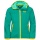 Jack Wolfskin Softshell Jacket Fourwinds (wind & water repellent) mint green Kids